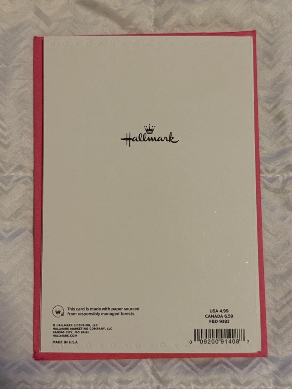 Hallmark brand new